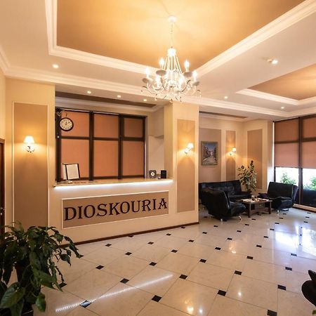 سوخومي Dioskuria Hotel المظهر الخارجي الصورة