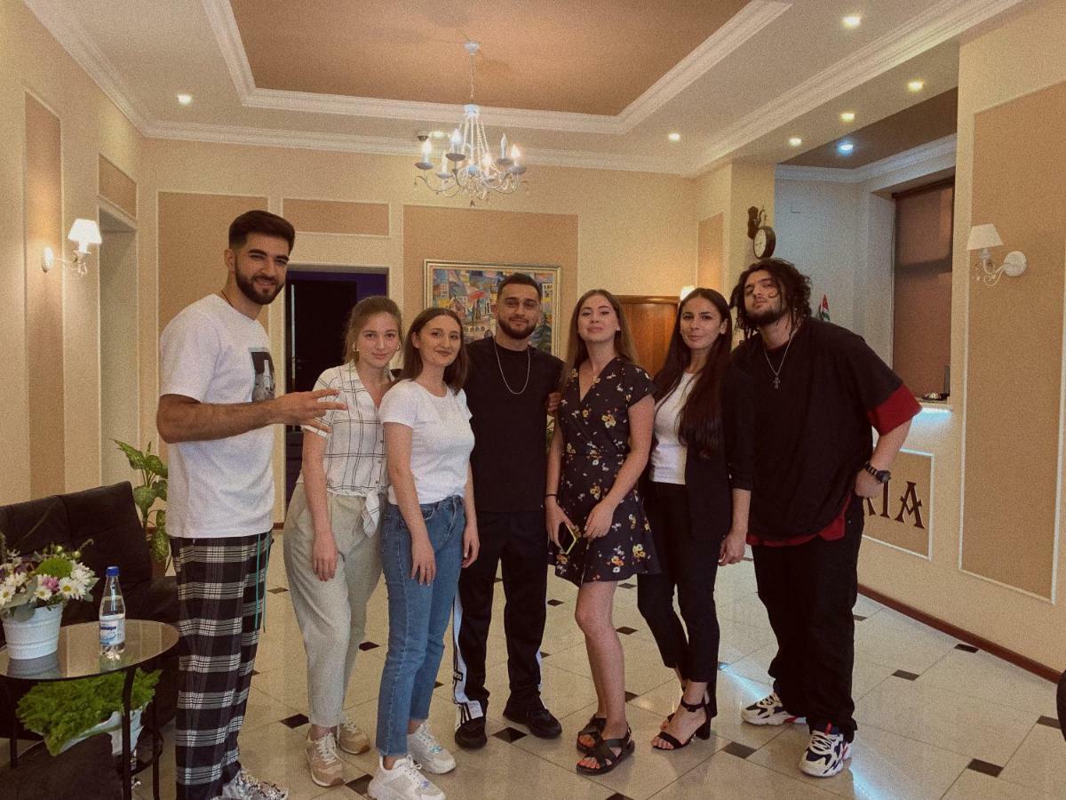 سوخومي Dioskuria Hotel المظهر الخارجي الصورة