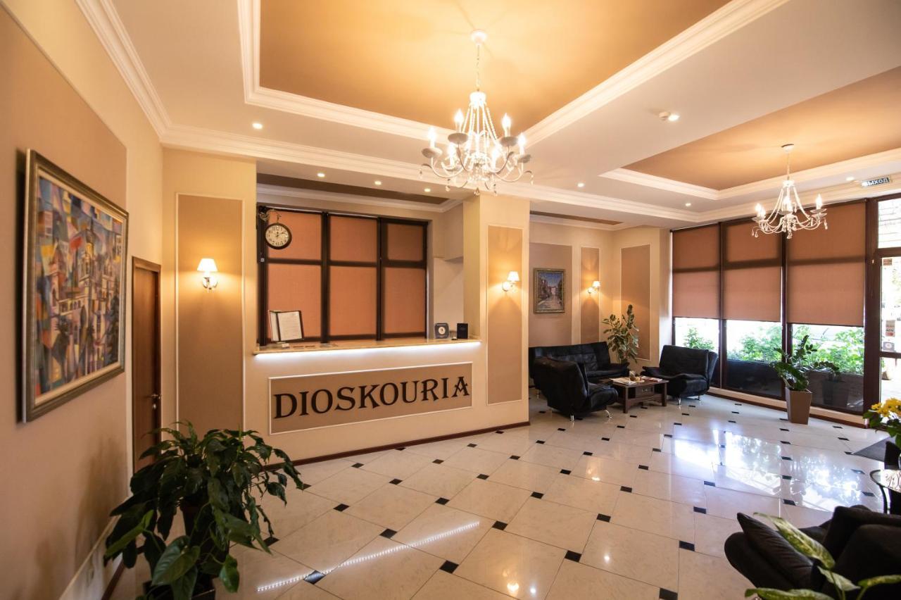 سوخومي Dioskuria Hotel المظهر الخارجي الصورة